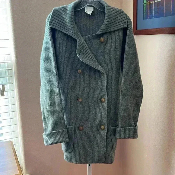 MODA INT’L size small (oversized) 100% Lambs Wool - Picture 2 of 11